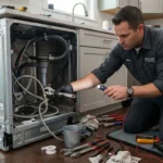 Can a Plumber Fix a Dishwasher? Yes  Here’s When to Call One