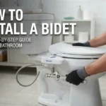 How to Install a Bidet: Step by Step Guide for Attachments Seats and Sprayers
