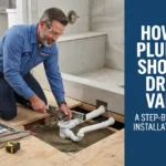 How to Plumb a Shower Drain valve: Complete Step by Step Guide
