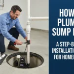 How to Plumb a Sump Pump: Step by Step DIY Guide with Diagram