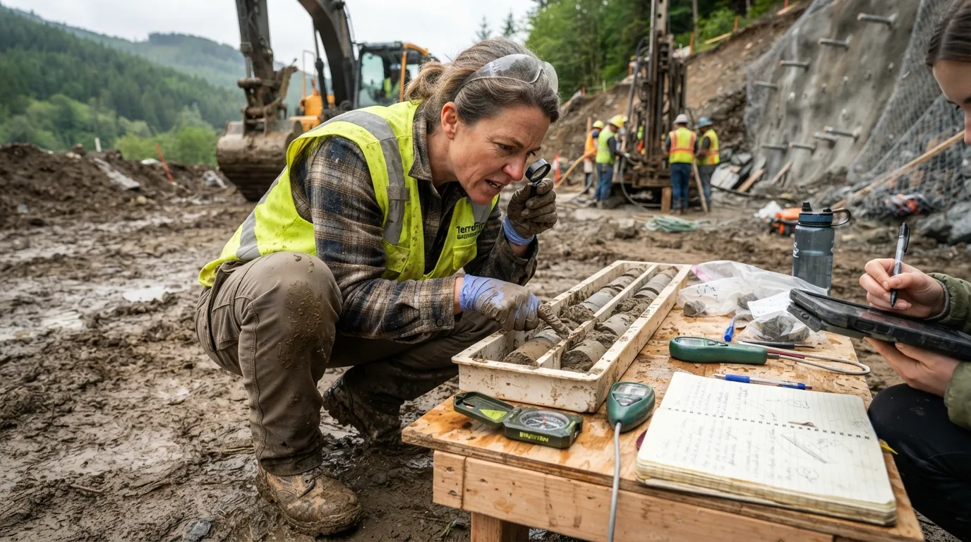 Photograph of a professional applying hands-on experience and practical insights in a real-world work environment.