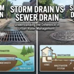 Storm Drain vs Sewer Drain: What’s the Real Difference? Complete Guide