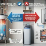 Tank vs Tankless Water Heater: Which One Should You Choose in 2026?