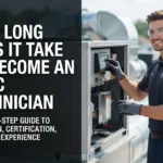 How Long Does It Take to Become an HVAC Technician