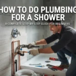 How to Do Plumbing for a Shower: Supply Drain and Vent Explained