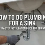 How to Do Plumbing for a Sink: Step by Step Guide for Kitchen and Bathroom