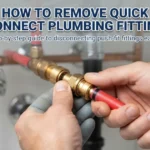 How to Remove Quick Connect Plumbing Fitting With or Without a Tool