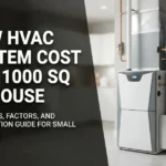 New HVAC System Cost for 1000 Sq Ft House 2026 Price Guide