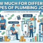 How Much for Different Types of Plumbing Jobs? 2026 Price List