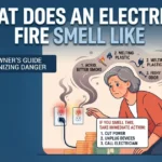 What Does an Electrical Fire Smell Like? Warning Signs and What to Do