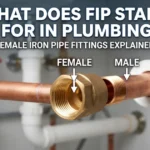 What Does FIP Stand for in Plumbing? Meaning, Sizes & Tape Guide