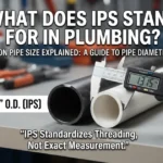 What Does IPS Stand for in Plumbing? Iron Pipe Size Explained