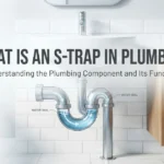 What is an S Trap in Plumbing? Definition Diagram & Fix