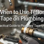 When to Use Teflon Tape on Plumbing Complete Guide