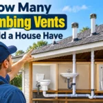 How Many Plumbing Vents Should a House Have? Complete Guide