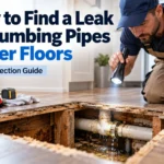 How to Find a Leak in Plumbing Pipes Under Floors (Complete Guide & Cost)
