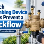 Which Plumbing Device Helps Prevent a Backflow? Types and Quiz Answer
