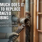 How Much Does It Cost to Replace Galvanized Plumbing? 2026 Price Guide