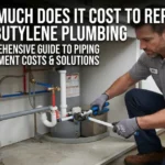 How Much Does It Cost to Replace Polybutylene Plumbing? 2026 Cost Guide