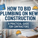 How to Bid Plumbing on New Construction: Step by Step Guide with a Worked Sample Bid