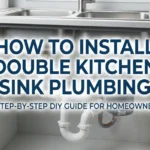 How to Install Double Kitchen Sink Plumbing: Step by Step Guide with Diagrams
