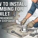 How to Install Plumbing for a Toilet: Complete Guide with Diagram