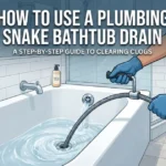 How to Use a Plumbing Snake Bathtub Drain: Easy Step by Step Guide