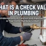 What Is a Check Valve in Plumbing? How It Works Types and When You Need One