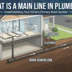 What Is a Main Line in Plumbing? Sewer vs Water Line Explained