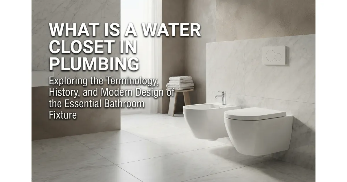 Modern luxury bathroom with a wall-hung water closet and bidet against marble tile walls