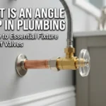 What Is an Angle Stop in Plumbing? Types Uses Problems and Replacement Guide