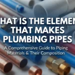 What Is the Element That Makes Plumbing Pipes? Copper vs Lead Explained