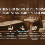 When Did Indoor Plumbing Become Standard in America? A Decade by Decade Timeline